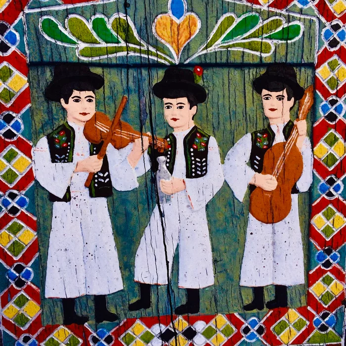 Самое яркое кладбище в мире Путешествия, Румыния, Кладбище, Праздники, Длиннопост, Яндекс Дзен