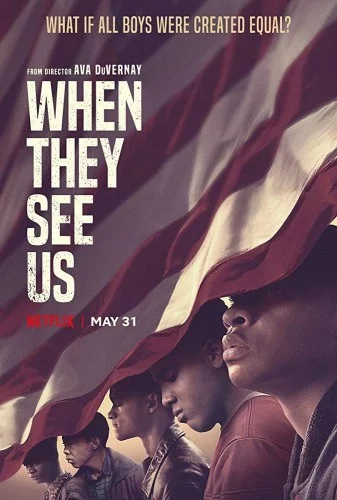 True Events #2: When They See Us - a gritty drama about teenagers in New York - My, Foreign serials, Drama, Netflix, Life stories, Video, Longpost