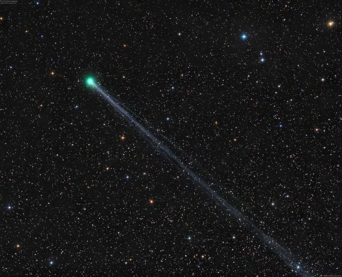 Комета C/2020 F8 SWAN на снимках астрофотографов со всего мира Комета, Космос, Астрофото, Длиннопост