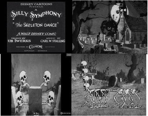 Terrible Disney... - Horror, Cartoons, Mickey Mouse, Skeleton, Kittens, Pluto, Longpost