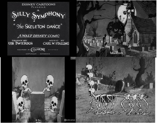 Horrible Disney... - Horror, Cartoons, Mickey Mouse, Skeleton, Kittens, Pluto, Longpost