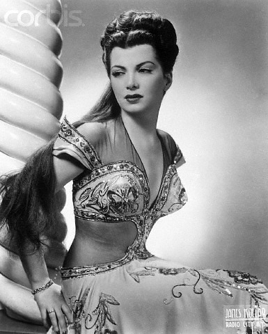 Divas. A selection of retro photos. #2 - beauty, Hollywood golden age, Celebrities, The photo, Black and white, Girls, Longpost