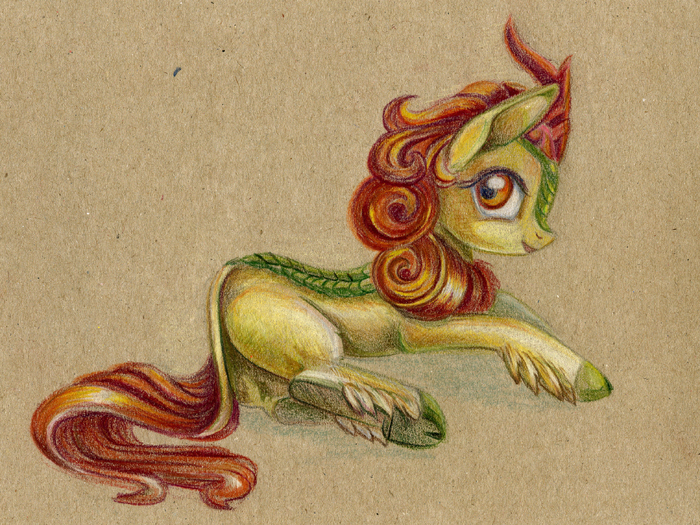  My Little Pony, MLP Kirin, Autumn Blaze, Maytee