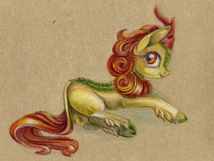 Kirinyasha - My little pony, MLP Kirin, Autumn blaze, Maytee