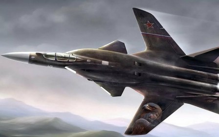 Unusual father of the fifth generation - My, Aviation, Fighter, Airplane, the USSR, Russia, Air force, Story, Longpost, Su-47