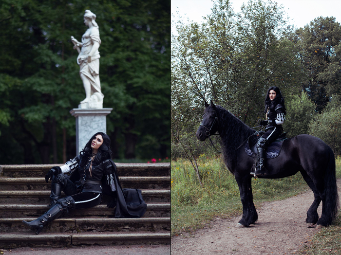  The Witcher 3: Wild Hunt.Yennefer of Vengerberg  3:  , , , 