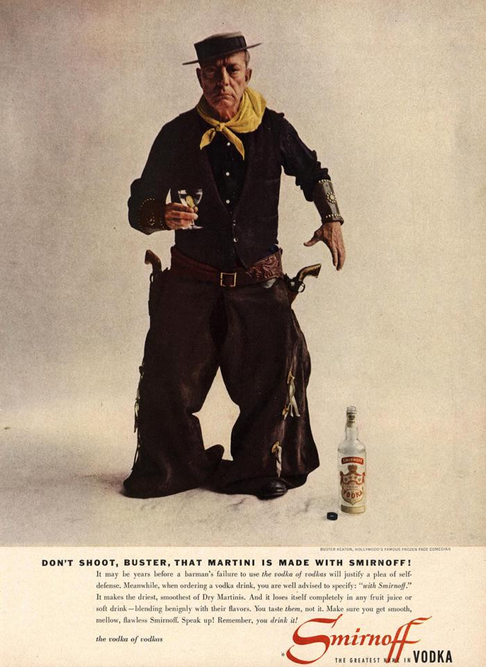      "Smirnoff", 1958  , , , ,  