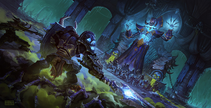 Naxxramas byWietse Treurniet World of Warcraft, , 
