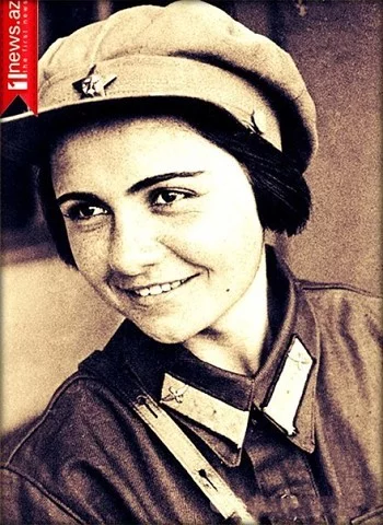 Zuleikha healthy person - The Great Patriotic War, To be remembered, Women in War, Longpost