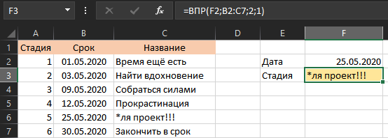 Approximate search using VLOOKUP function - My, Microsoft Excel, table, Useful, On a note, Longpost