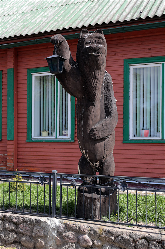 Photo walk: Kamai, Belarus - My, Photobritish, Travels, Republic of Belarus, Architecture, Church, sights, The photo, Longpost