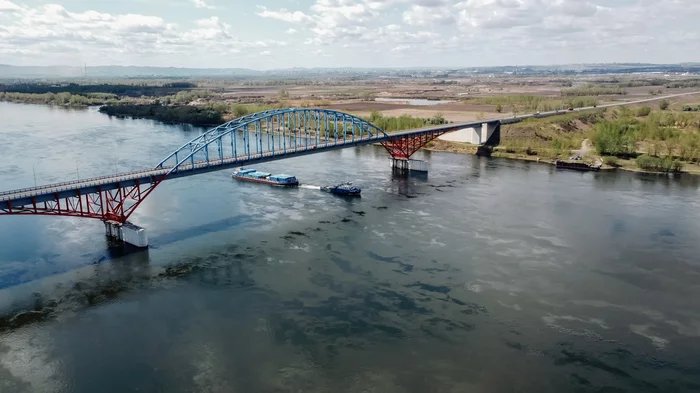 On the flight - My, River, Motor ship, Yenisei