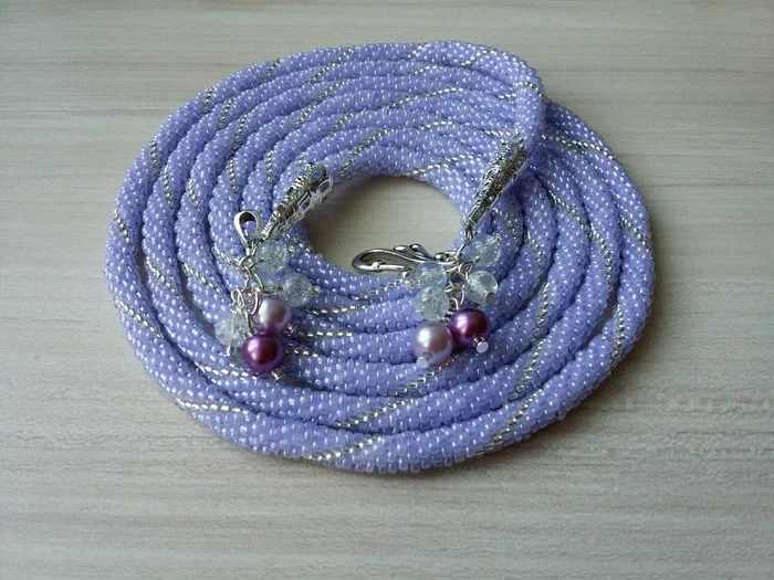 Beaded lariats. Selection - My, Needlework without process, Beaded harnesses, Beads, Longpost