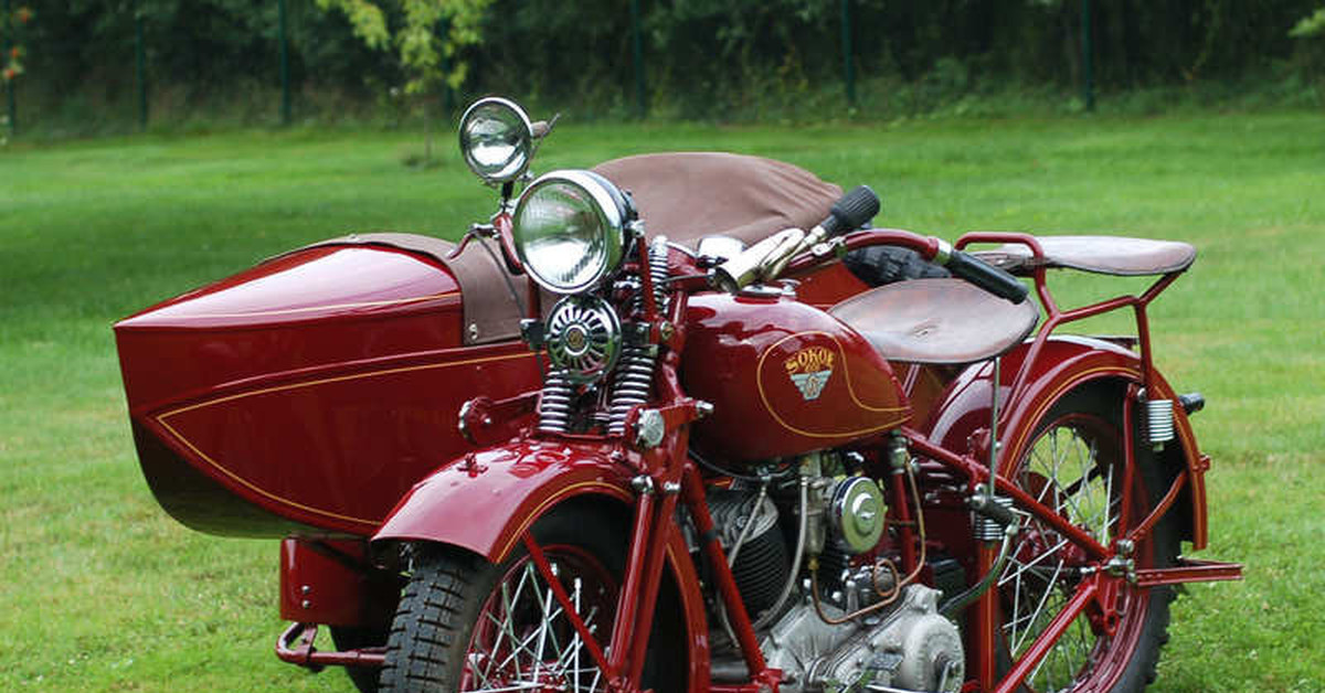 Harley Davidson 1938