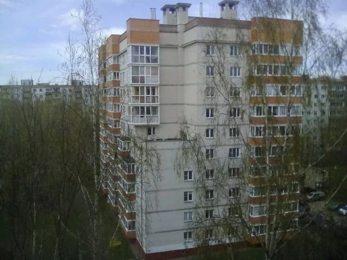 Balcony for walking - My, Balcony, Smolensk, Walk