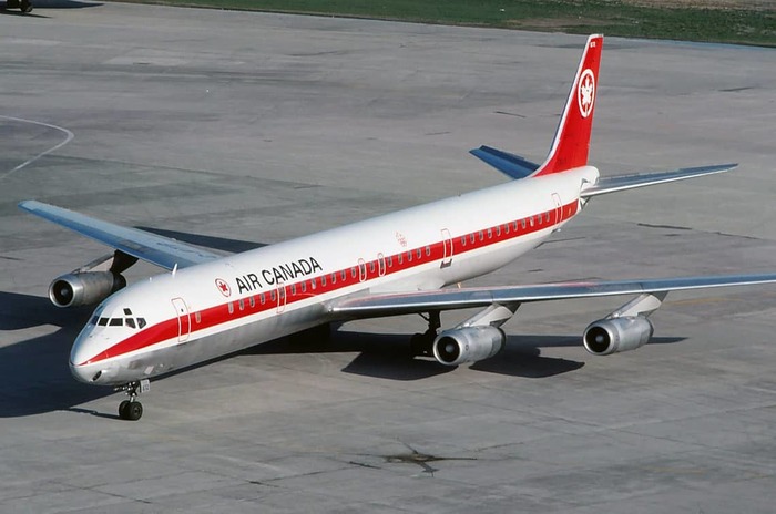 , ! , , , , , , , Douglas dc-8