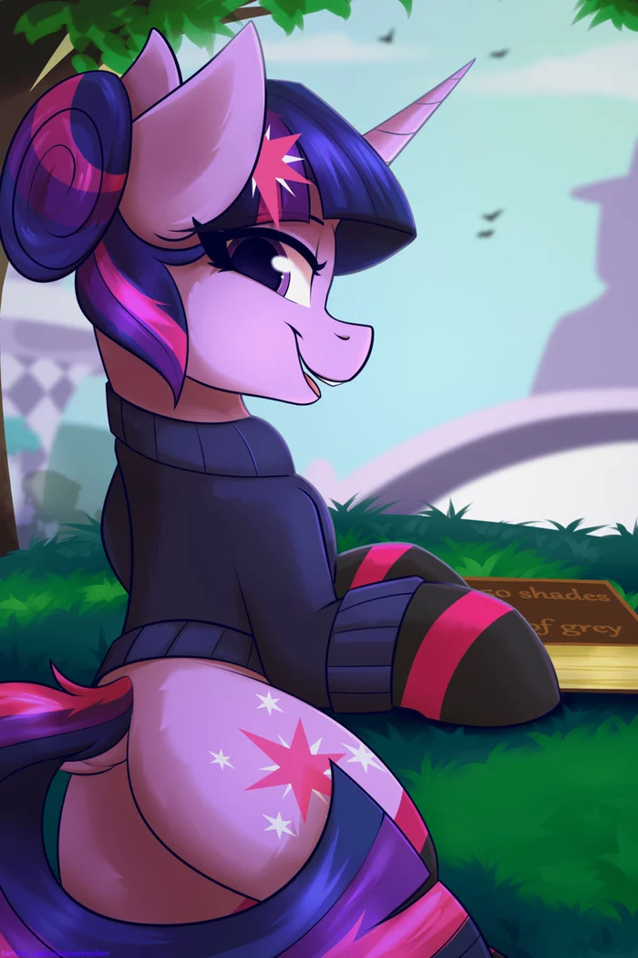 Твай - My Little Pony, PonyArt, Twilight sparkle, MLP Носочки, MLP Edge, Shadowreindeer