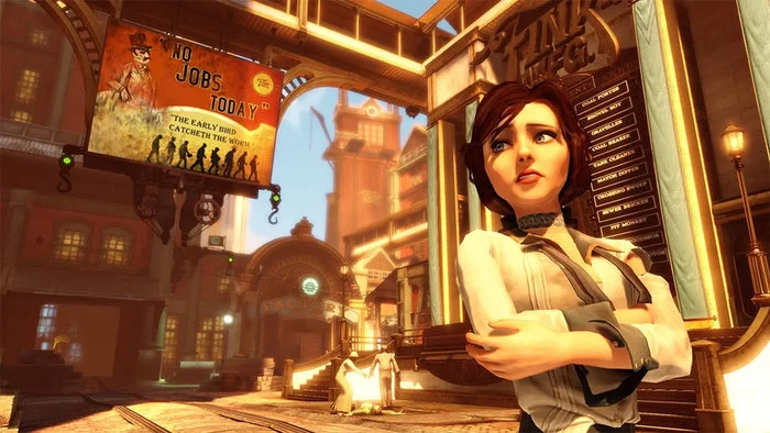 How does an immersive sim work and why is it different from Red Dead Redemtion 2? - Immersive sim, Bioshock Infinite, BioShock, Dishonored, Thief, Mechanics, Red dead redemption 2, Longpost