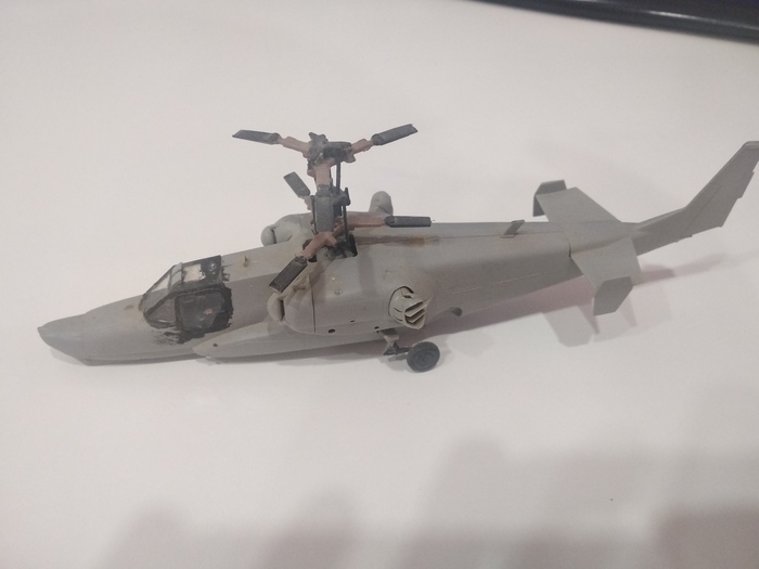 -50 ARMY ATTACK HELICOPTER   ,  , , , , , Scale model, 