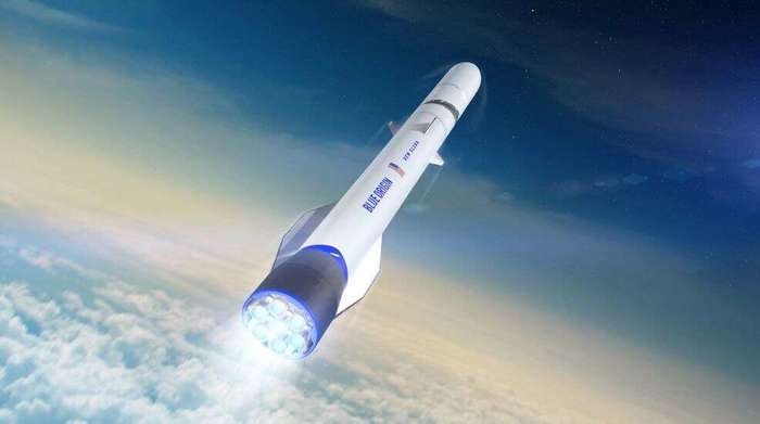 Blue Origin      , Blue Origin, Be-4, New Shepard, 