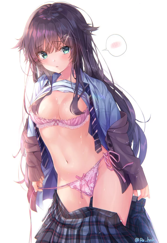 Is the Order a Rabbit? - NSFW, Аниме, Anime Art, Animal Ears, Gochuumon wa usagi desu ka?, Нижнее белье, Панцу, Грудь, Длиннопост, 18+, Bunny Ears