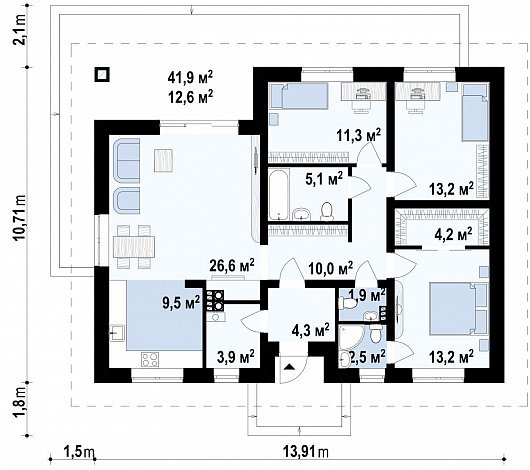 How I build a house. Part 1. The pains of choosing a project - My, Home construction, Building, Republic of Belarus, Longpost