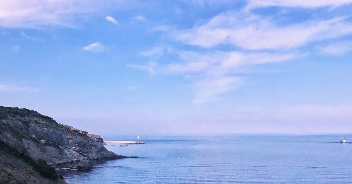 Побережье Чёрного моря | Пикабу
