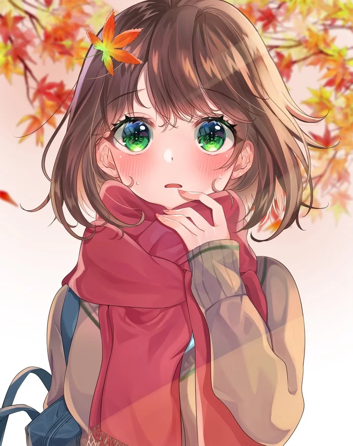 Charming eyes - Аниме, Anime Art, Original Character