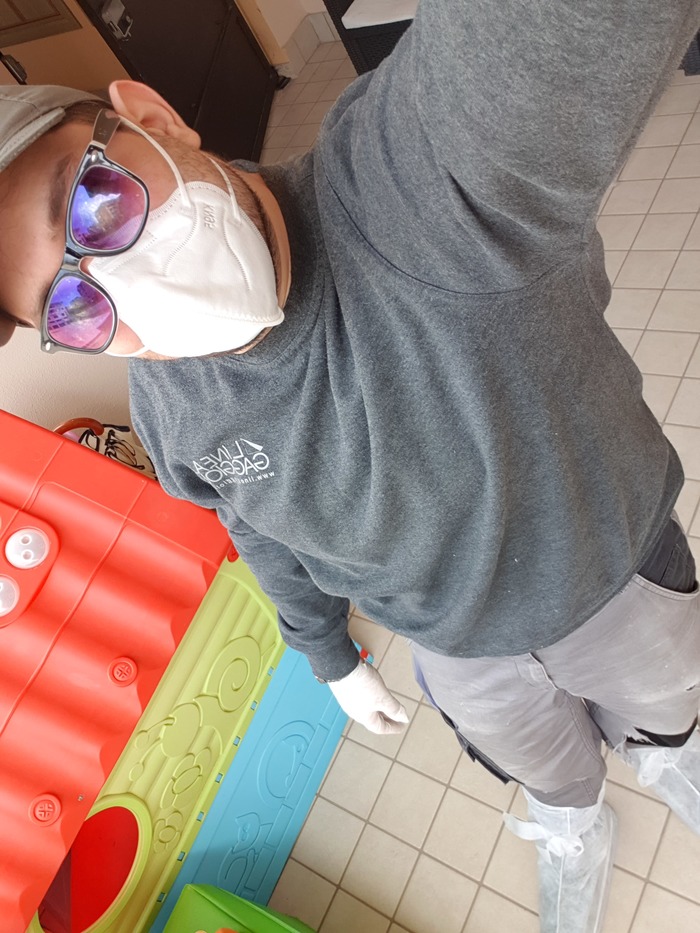 Карантин в Италии. так выглядит первый рабочий день, после ослабления карантина