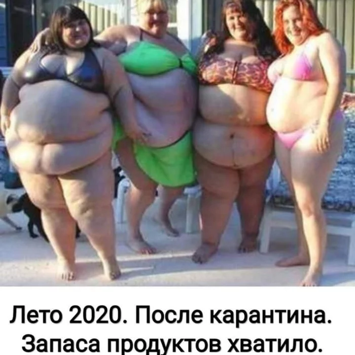 #Лето2020 - Моё, Лето, Карантин, Мемы, Отпуск, Коронавирус, Юмор, 2020, Полнота