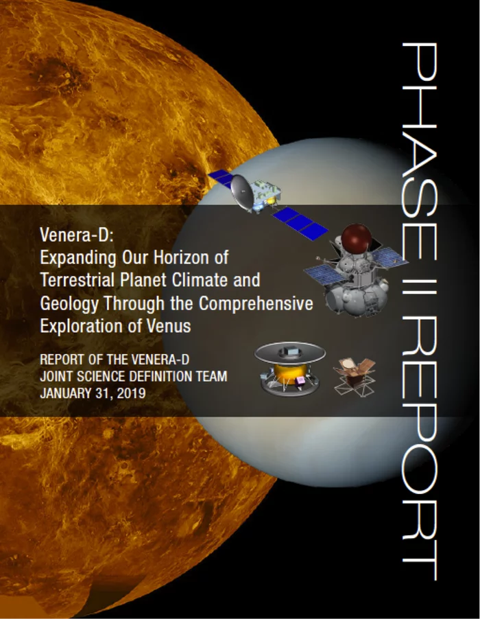 Venera-D: (Long-lived (30 days)) report on the second stage of work - Space, Venera-d, Roscosmos, NASA, Longpost