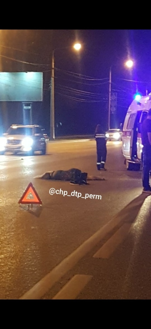 In Perm, a Lexus driver hit a young girl to death - Road accident, Permian, Longpost, Negative