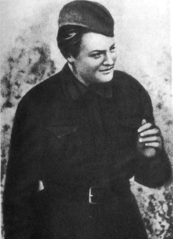 Film actress who saved our people and destroyed the Nazis - The Great Patriotic War, Military history, Battle of stalingrad, Soviet army, Longpost