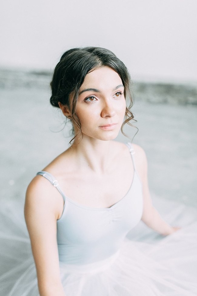 Valeria - My, Portrait, Beautiful girl, Ballerinas, Longpost