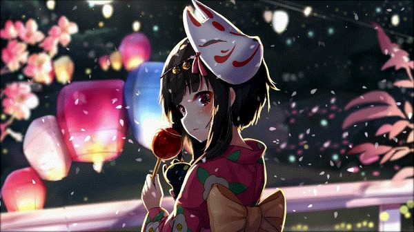 Nightcore - Japanese Tales , Nightcore, ,  , Konosuba, Megumin, , 