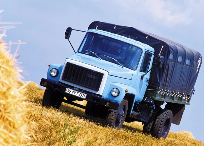 GAZ-3307/08/09 discontinued - Russia, Production, Gas, Auto, Longpost