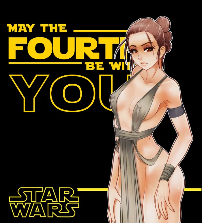 May - NSFW, Jago, Star Wars, Арт, Эротика, Рисованная эротика, Длиннопост, May the 4th be with you