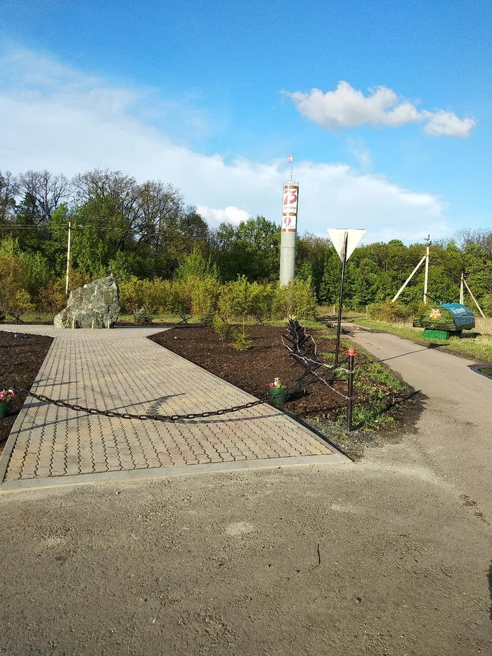 A copy of the legendary T-34 tank - Tanks, Composition, Memorial, May 9 - Victory Day, With your own hands, Did not work out, Longpost