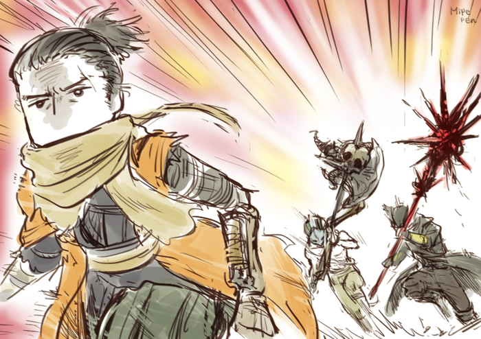      Sekiro: Shadows Die Twice, Bloodborne, Dark Souls, , 