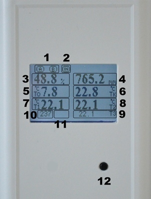 Weather station Dozor meteo - My, Arduino, Weather, Programming, Microcontrollers, Electronics, With your own hands, Esp8266, Longpost