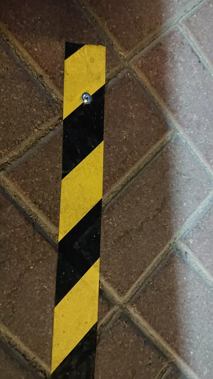 Scotch tape screwed onto self-tapping screws - My, Coronavirus, And so it will do, Longpost