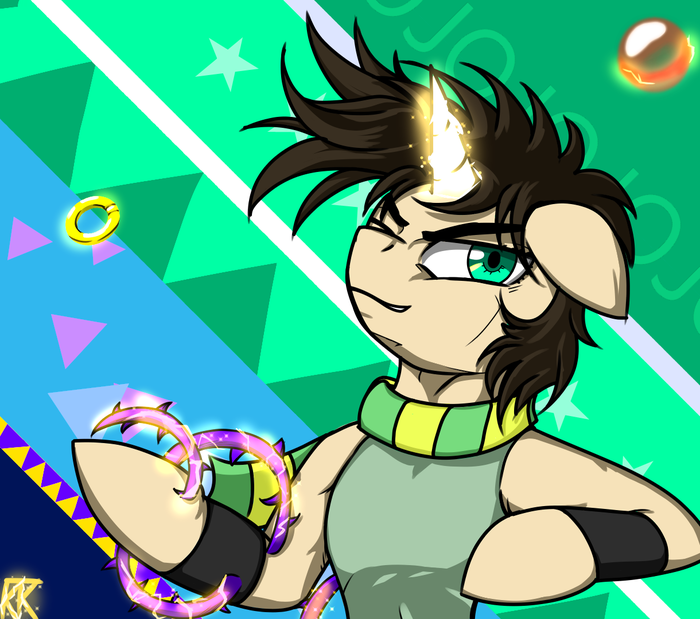   My Little Pony, Joseph Joestar, Jojos Bizarre Adventure, , 