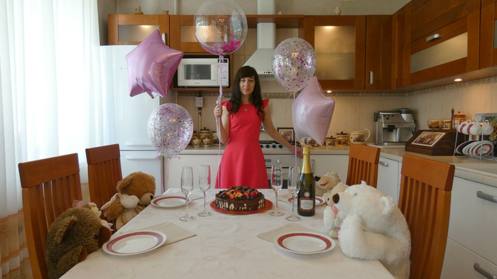 Не ожидала, что придет так много гостей