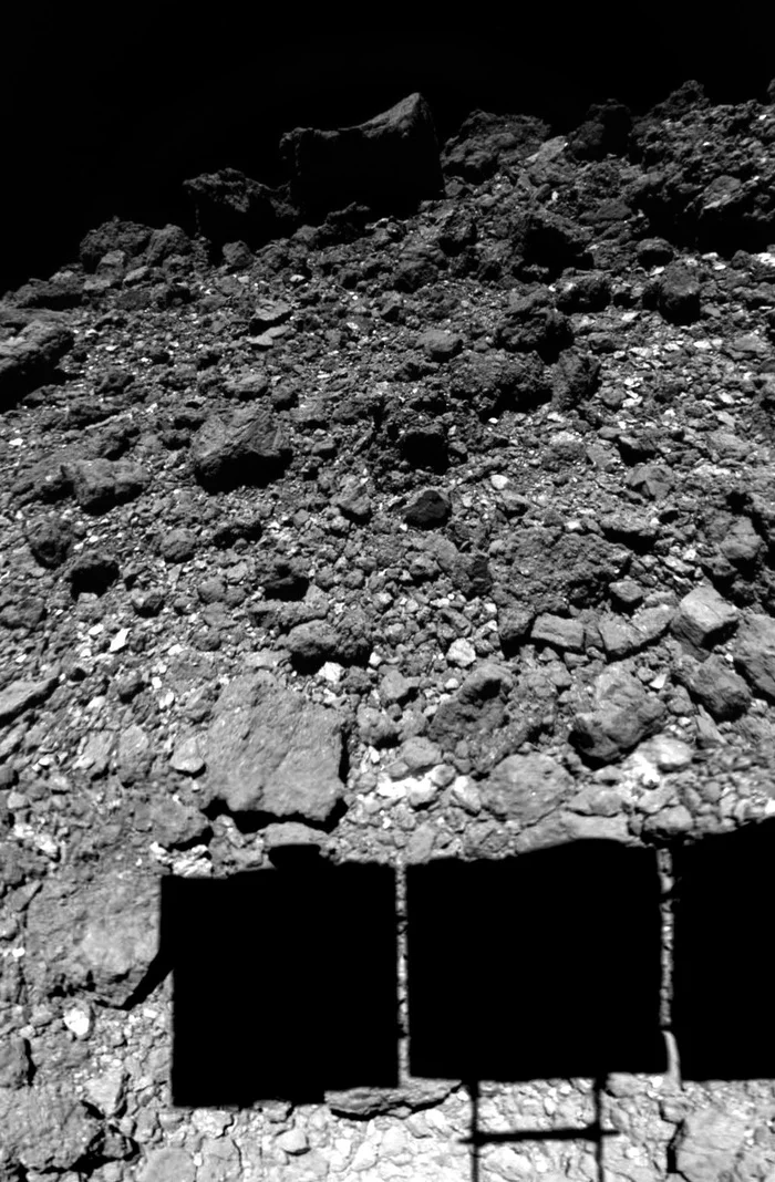 The most detailed image of the surface of the asteroid Ryugu - Astronomy, Space program, Space, Asteroid, Japan