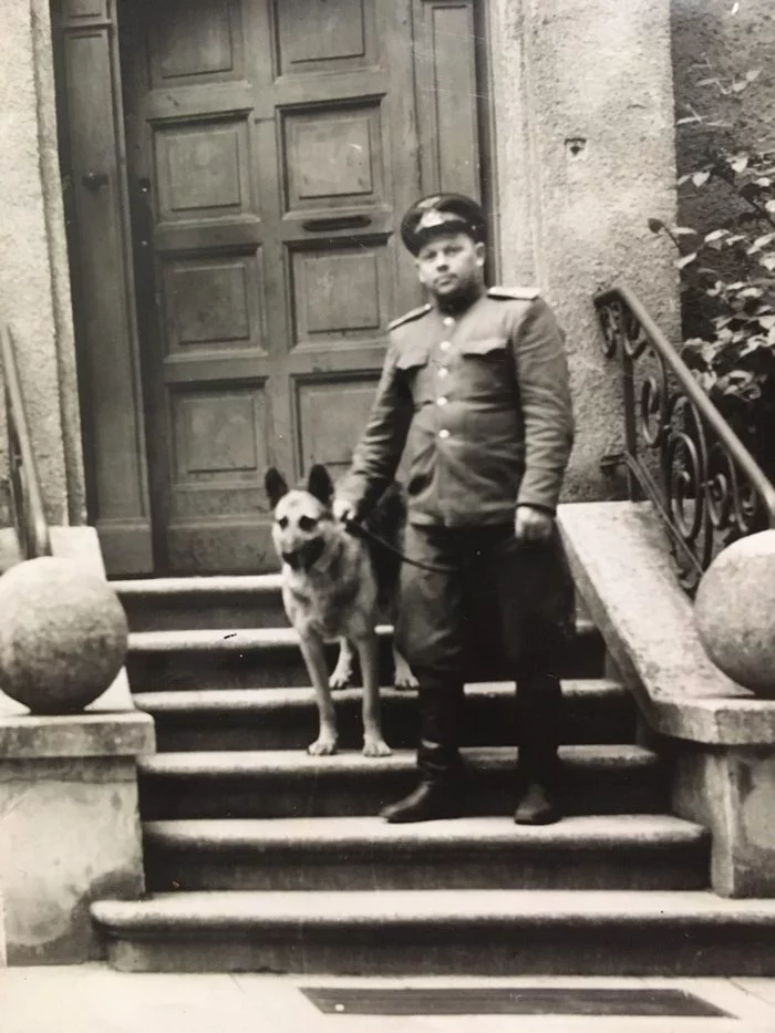 Just my grandfather 2 - My, The Great Patriotic War, The photo