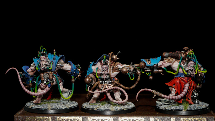 Stormfiends Warhammer: Age of Sigmar, Warhammer, , , Skaven,  , 