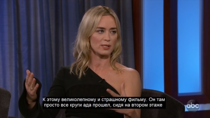 Есть что рассказать друг другу Эмили Блант, Джон Красински, Актеры и актрисы, Знаменитости, Раскадровка, Семья, Длиннопост, Тихое место фильм