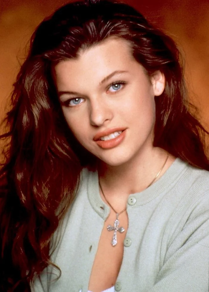 Milla Jovovich, Angelina Jolie, Jennifer Connelly, Brooke Shields, Drew Barrymore, Cameron Diaz. Famous teenagers of the 80s - 90s - Celebrities, Teenagers, Longpost, Actors and actresses, Cameron Diaz, Drew Barrymore, Brooke Shields, Jennifer Connelly, Angelina Jolie, , Milla Jovovich, 80-е, 90th