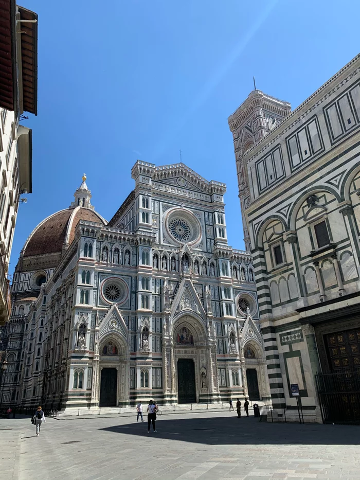 Florence comes back to life - My, Italy, Florence, Liberty, All will pass