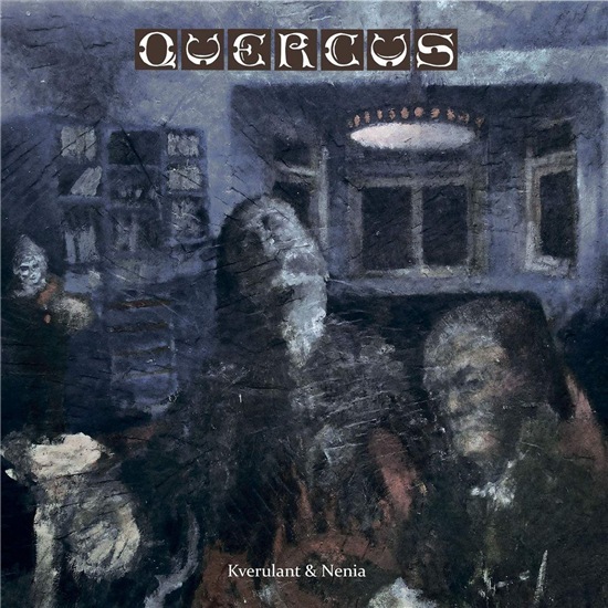 QUERCUS (Czech Republic) - Kverulant & Nenia (2018) - GS Productions - GSP 222 (2CD) - My, Funeral Doom Metal, Longread, Video, Longpost